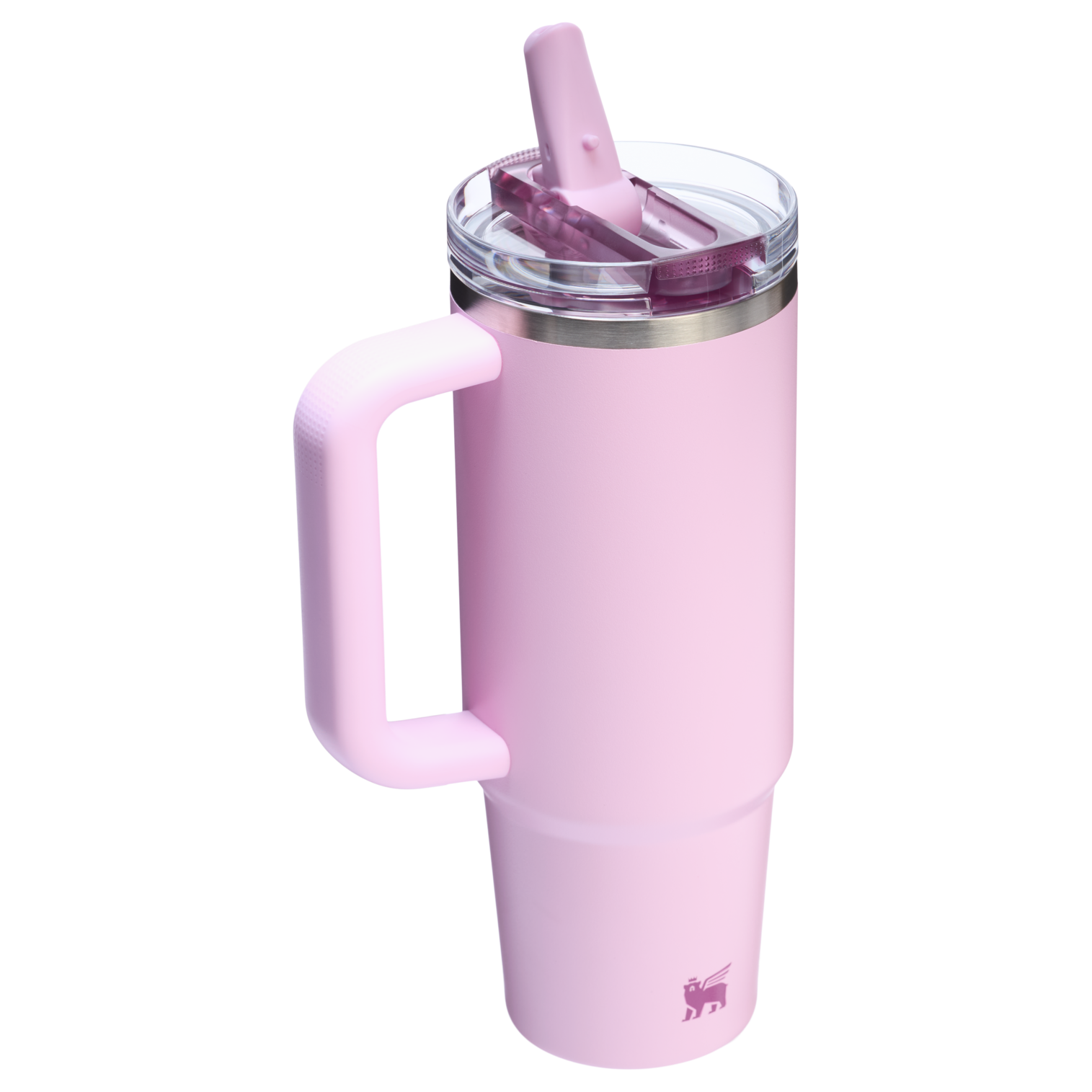 Stanley 30 Oz Quencher ProTour Flip traw Tumbler In Cherry Blossom Pink