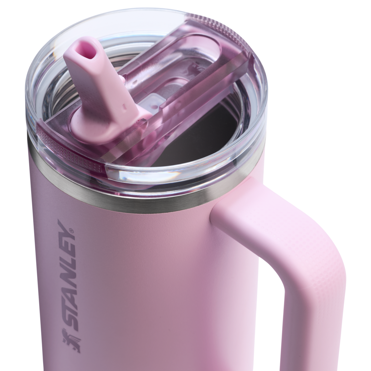 Stanley 30 Oz Quencher ProTour Flip traw Tumbler In Cherry Blossom Pink