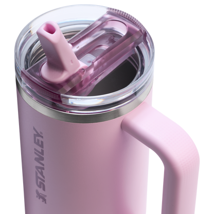 Stanley 30 Oz Quencher ProTour Flip traw Tumbler In Cherry Blossom Pink
