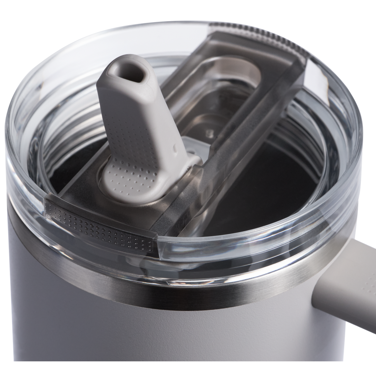 The Stanley Quencher ProTour Flip Straw Tumbler 40 OZ in Ash Grey
