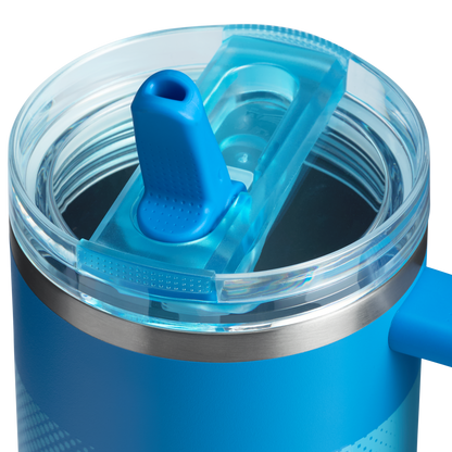 The Stanley Quencher ProTour Flip Straw Tumbler 40 OZ in Azure