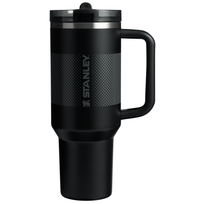 The Stanley Quencher ProTour Flip Straw Tumbler 40 OZ in Black