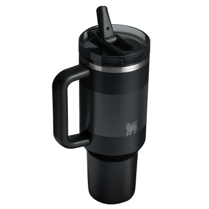 The Stanley Quencher ProTour Flip Straw Tumbler 40 OZ in Black