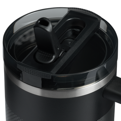 The Stanley Quencher ProTour Flip Straw Tumbler 40 OZ in Black