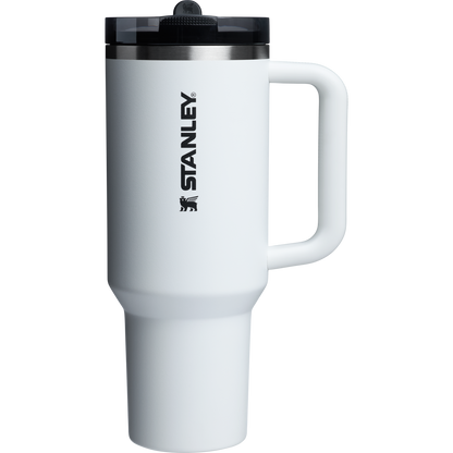Stanley Quencher ProTour Flip Straw Tumbler Cup 40OZ In Chalk White