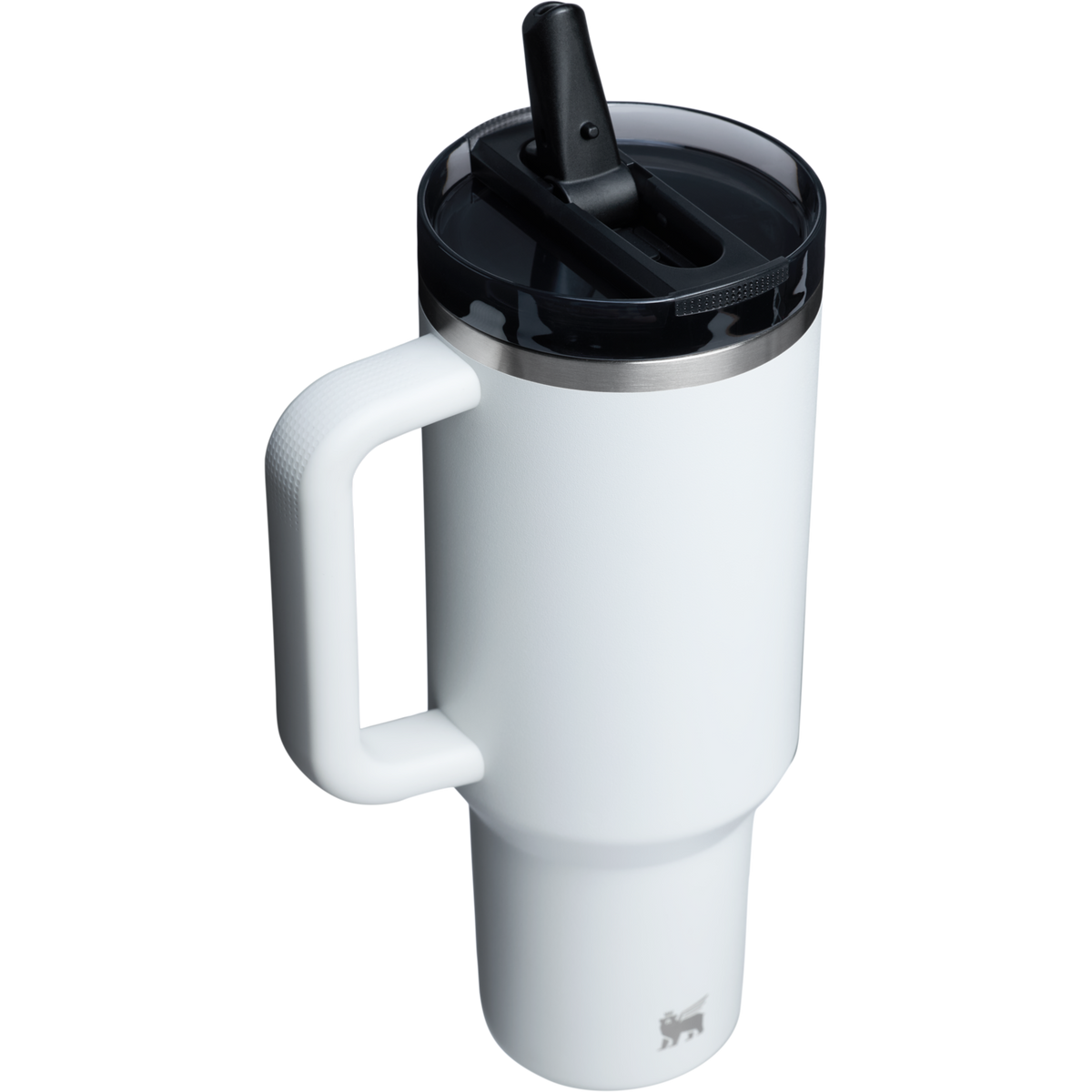 Stanley Quencher ProTour Flip Straw Tumbler Cup 40OZ In Chalk White