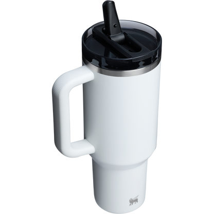 Stanley Quencher ProTour Flip Straw Tumbler Cup 40OZ In Chalk White