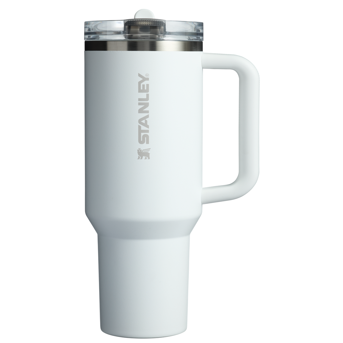 The Stanley Quencher ProTour Flip Straw Tumbler 40 OZ in Frost