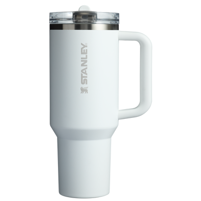 The Stanley Quencher ProTour Flip Straw Tumbler 40 OZ in Frost