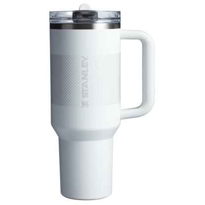 The Stanley Quencher ProTour Flip Straw Tumbler 40 OZ in Frost