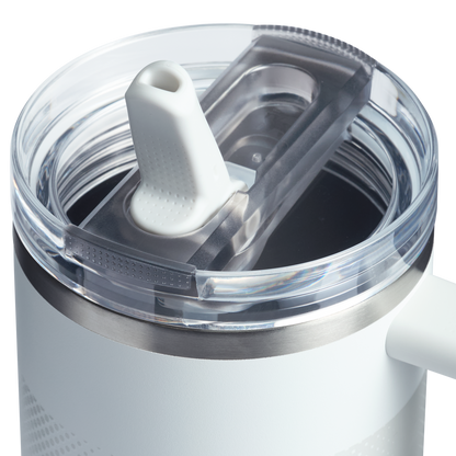 The Stanley Quencher ProTour Flip Straw Tumbler 40 OZ in Frost