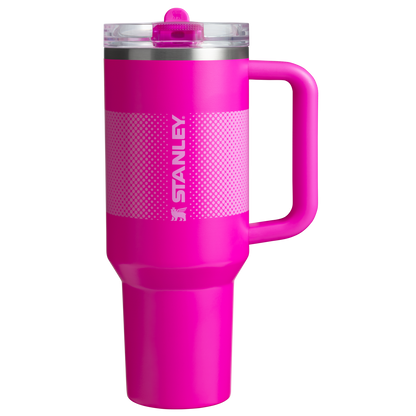 The Stanley Quencher ProTour Flip Straw Tumbler 30OZ Cup In Vivid Violet Fade