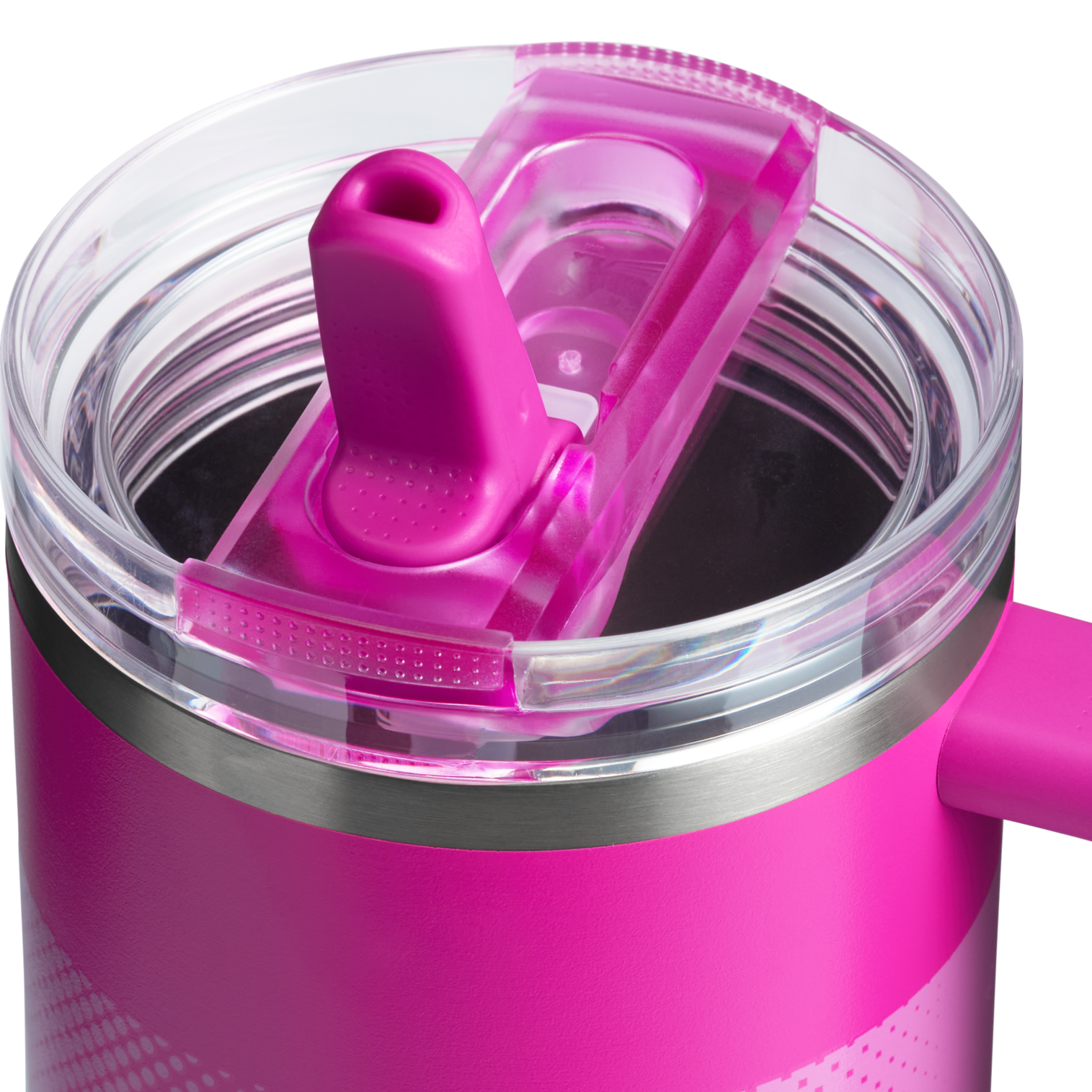 The Stanley Quencher ProTour Flip Straw Tumbler 30OZ Cup In Vivid Violet Fade
