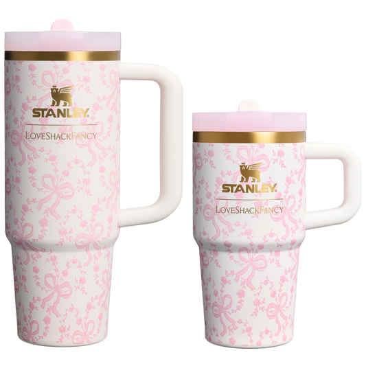 Stanley 1913 x LoveShackFancy Holiday The Quencher® Details ProTour Tumbler Set | 2-pack