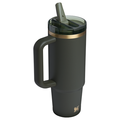 Stanley 30 OZ ProTour Flip Straw Tumbler Cup In Cypress Green