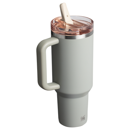 Stanley Quencher ProTour Flip Straw Tumbler Cup 40OZ In Sage Grey