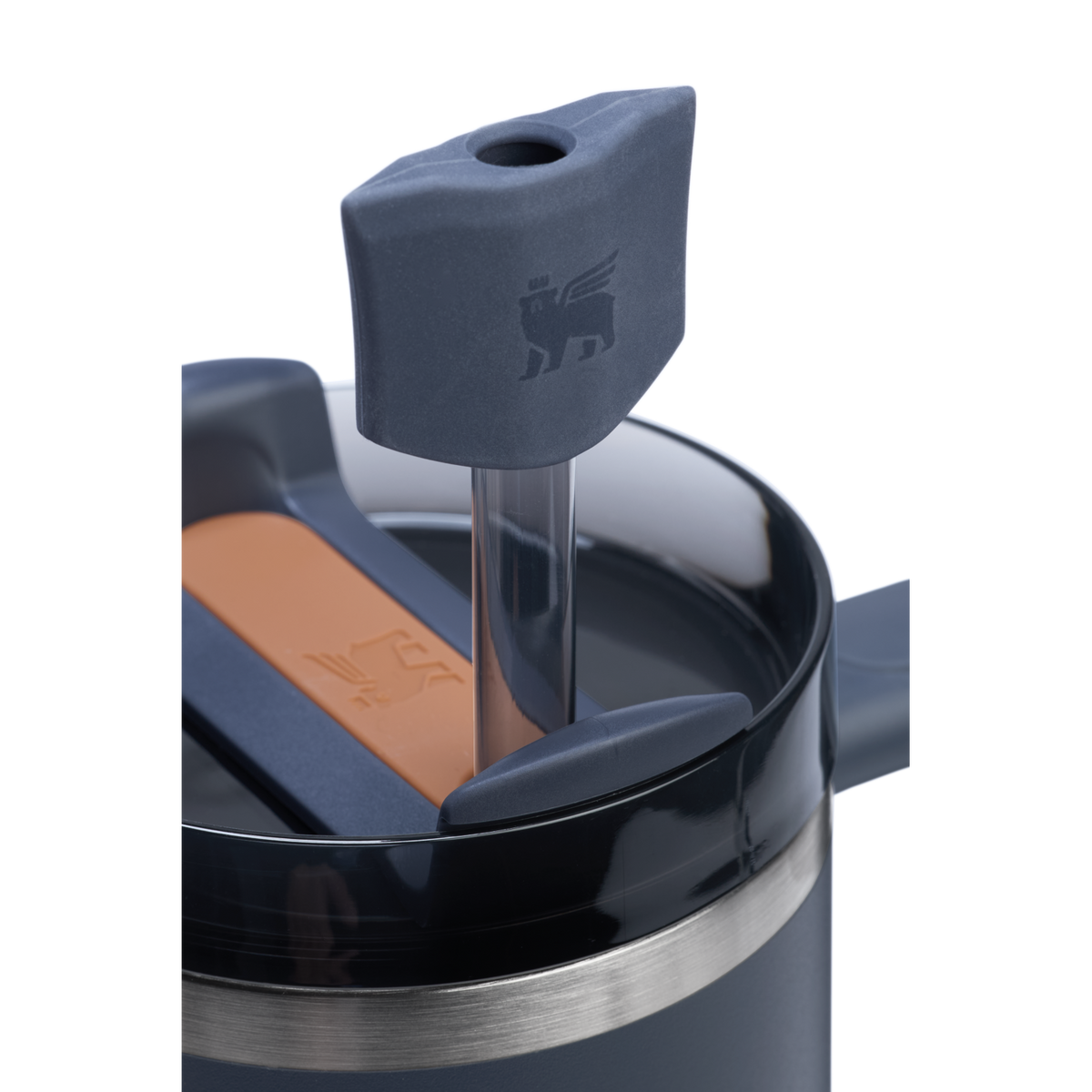 Stanley Quencher Stay Smooth Straw Top 2 pack In Twilight