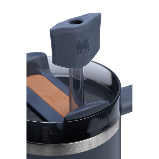 Stanley Quencher Stay Smooth Straw Top 2 pack In Twilight
