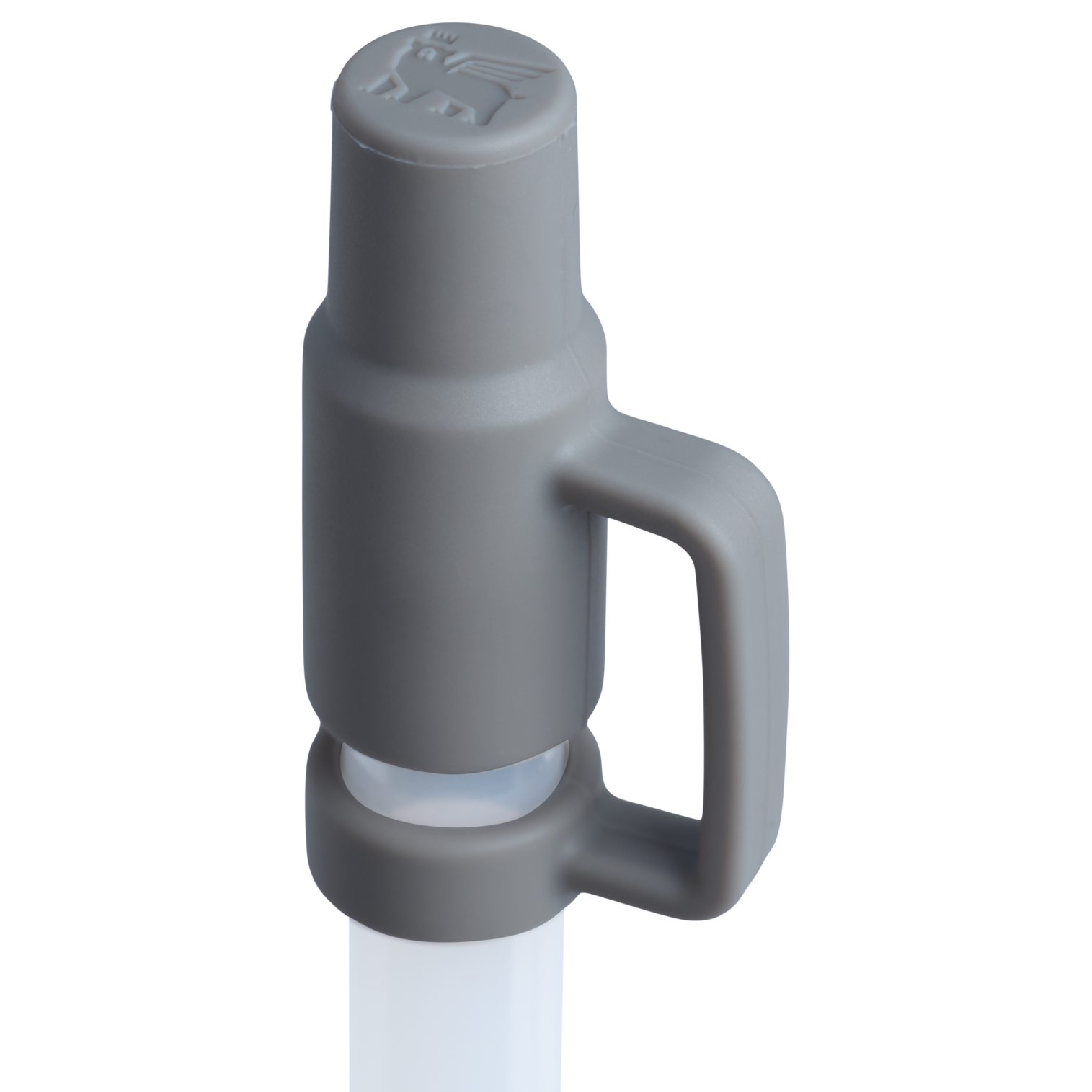 The Stanley Quencher Straw Cover in Ash Grey