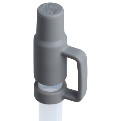 The Stanley Quencher Straw Cover in Ash Grey