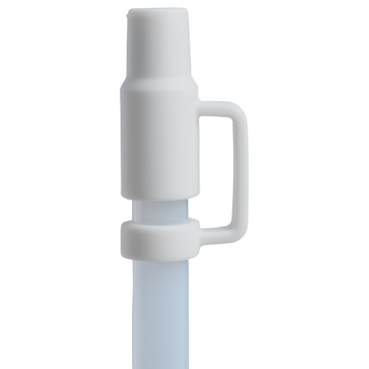 The Stanley Quencher Straw Cover in Pale Stone