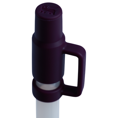 The Stanley Quencher Straw Cover in Plum