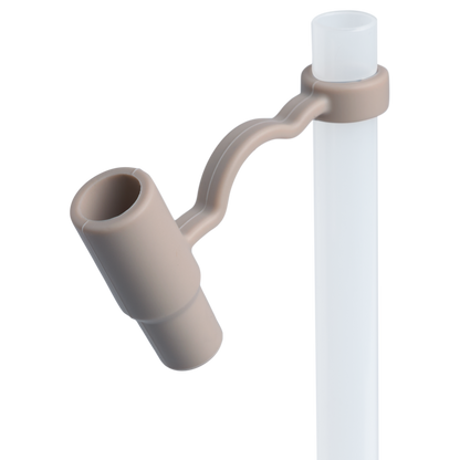 The Stanley Quencher Straw Cover in Sand