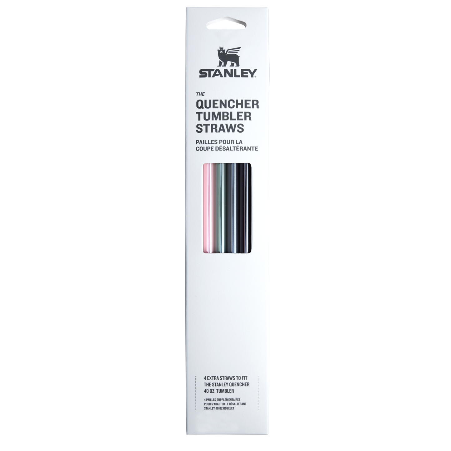 Stanley 40 OZ Quencher Tumbler Replacement Straws Fall Colors