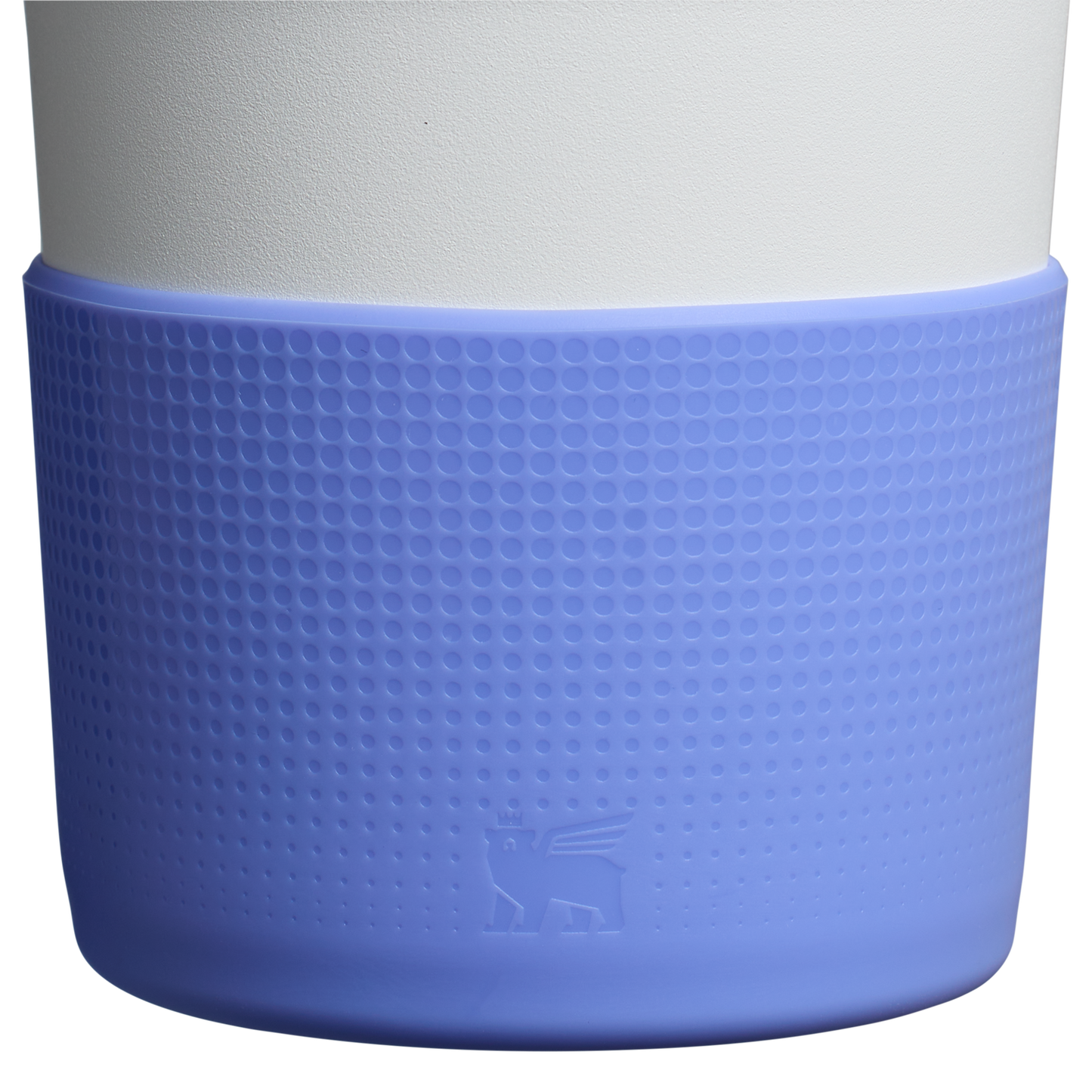 Stanley Quencher Tumbler Boot & Straw Cover For 20 to 30 OZ Cups In Hydrangea Purple