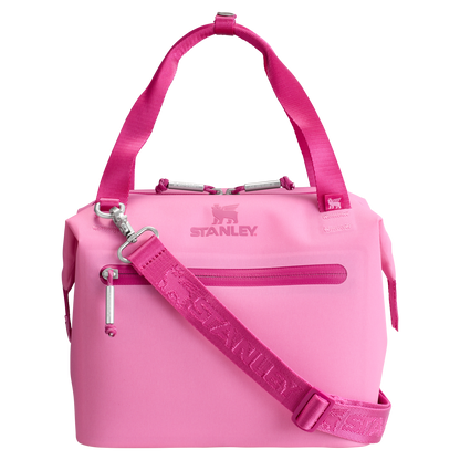 Stanley All Day Julienne Lunchbox with Shoulder straps in Fuchsia
