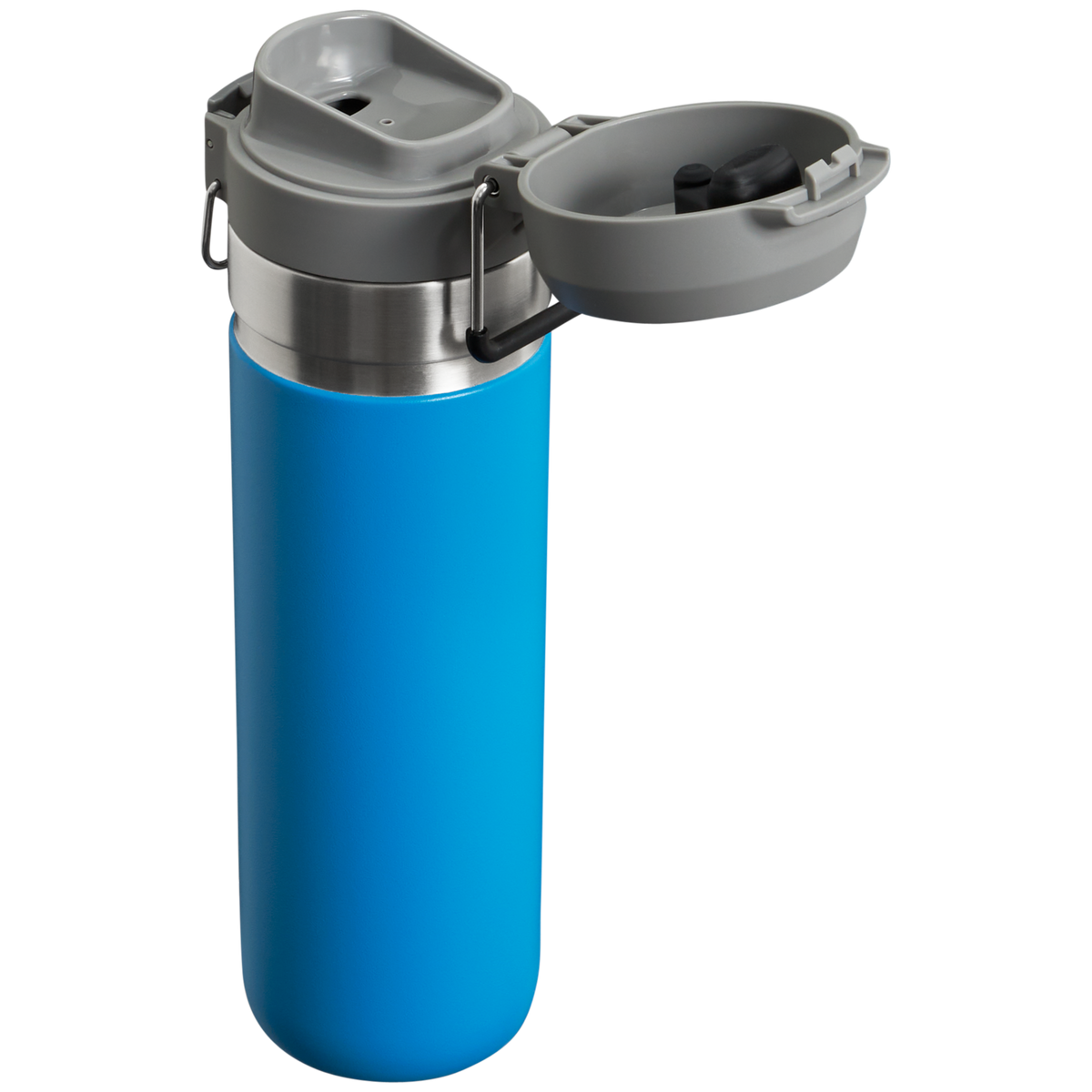 Stanley 24 oz Click Flip Leakproof Bottle in Azure Blue