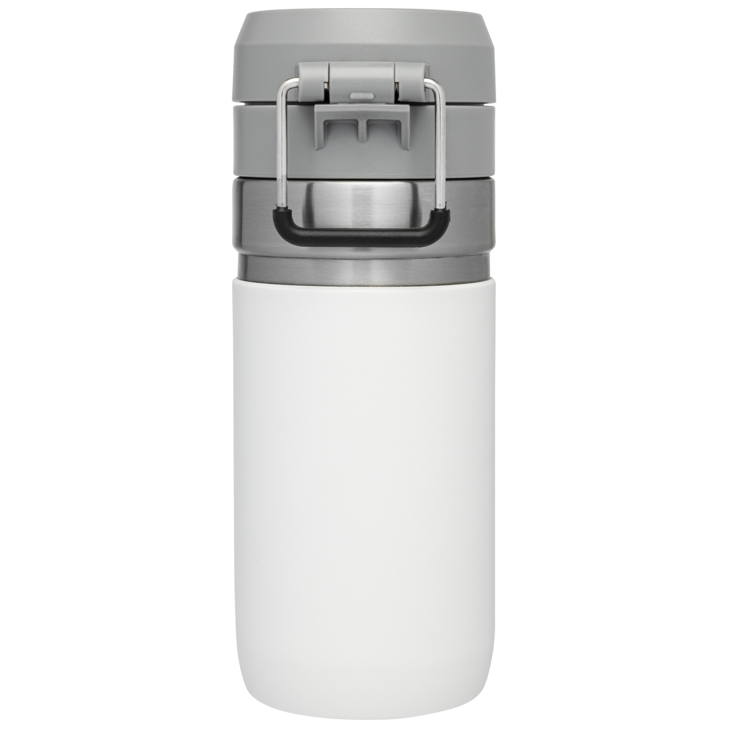 Stanley 16 OZ Quick Flip Go Water Bottle In Frost White