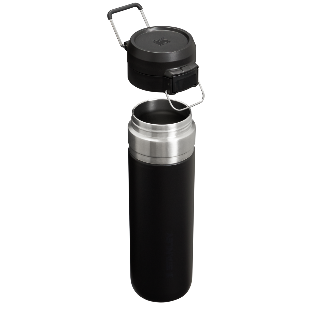Stanley 24 oz Click Flip Leakproof Bottle in Black