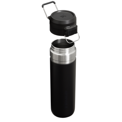 Stanley 24 oz Click Flip Leakproof Bottle in Black