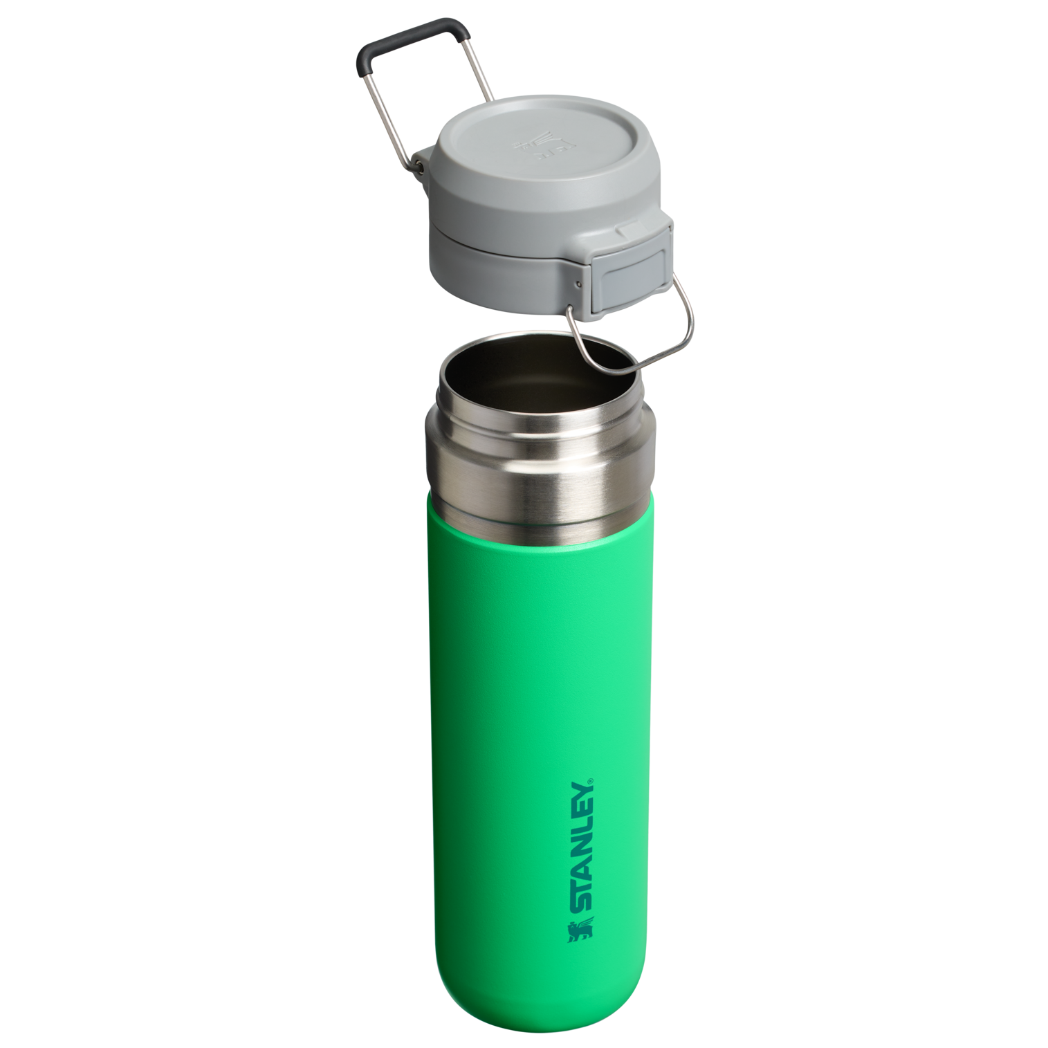 Stanley Quick Flip GO Bottle 24 OZ In Meadow Green