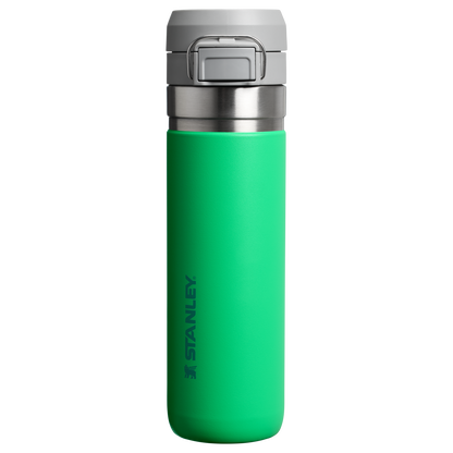 Stanley Quick Flip GO Bottle 24 OZ In Meadow Green