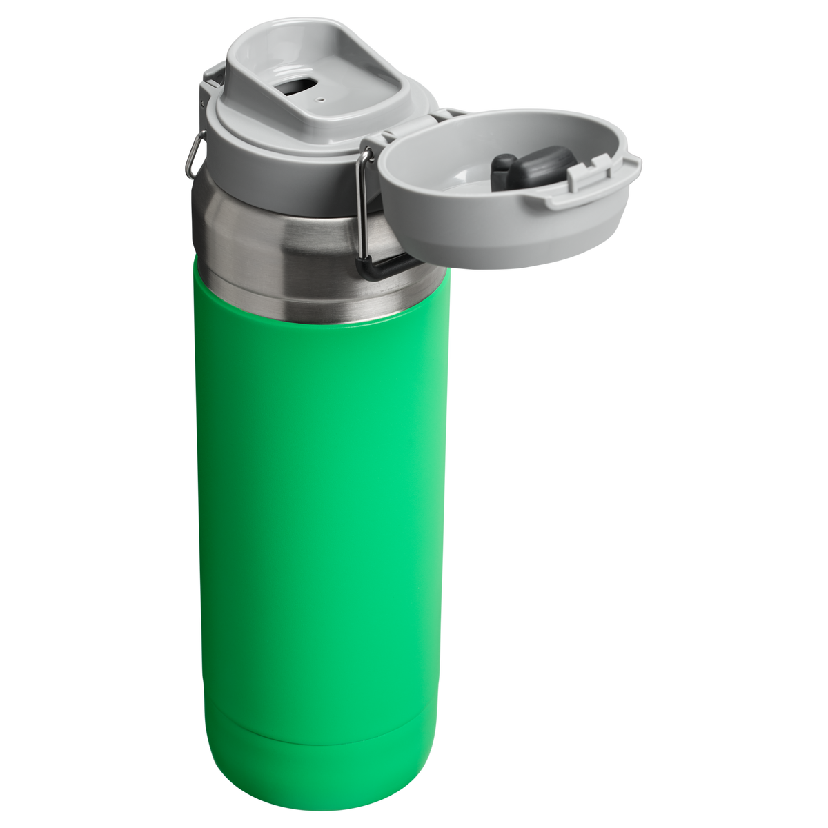 Stanley Quick Flip GO Bottle 36OZ In Meadow Green