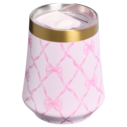 Stanley 1913 x LoveShackFancy Holiday Reserve Wine Tumbler | 11 OZ