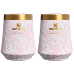 Stanley 1913 x LoveShackFancy Holiday The Reserve Wine Tumbler Set | 11 OZ (2-pack)