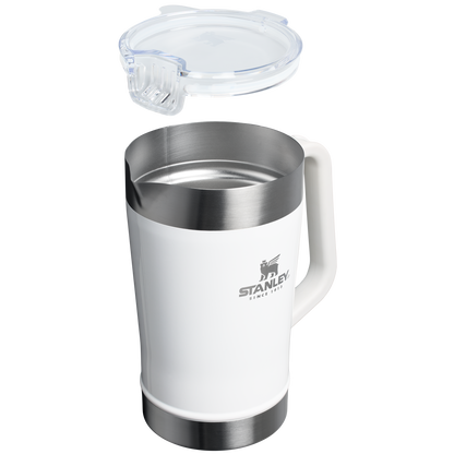 Stanley Stay-Chill Insulated Pitcher 64OZ In Frost Gloss White