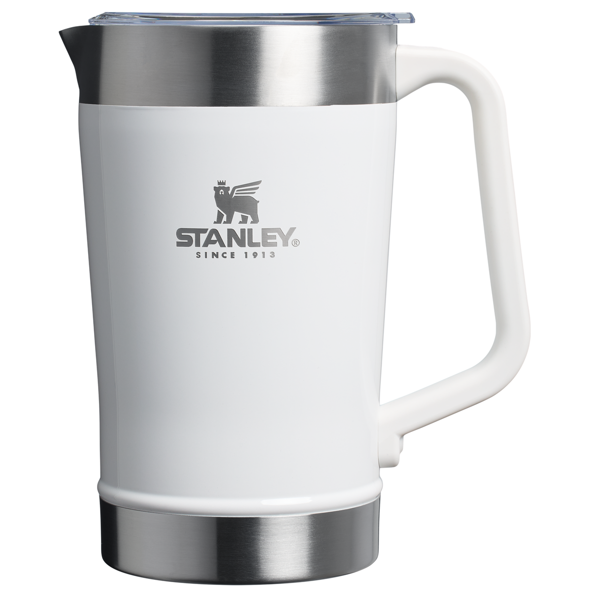 Stanley Stay-Chill Insulated Pitcher 64OZ In Frost Gloss White