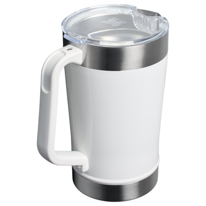 Stanley Stay-Chill Insulated Pitcher 64OZ In Frost Gloss White