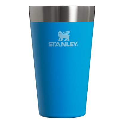 The Stanley Stay-Chill Stacking Pint 16 OZ In Azure Blue