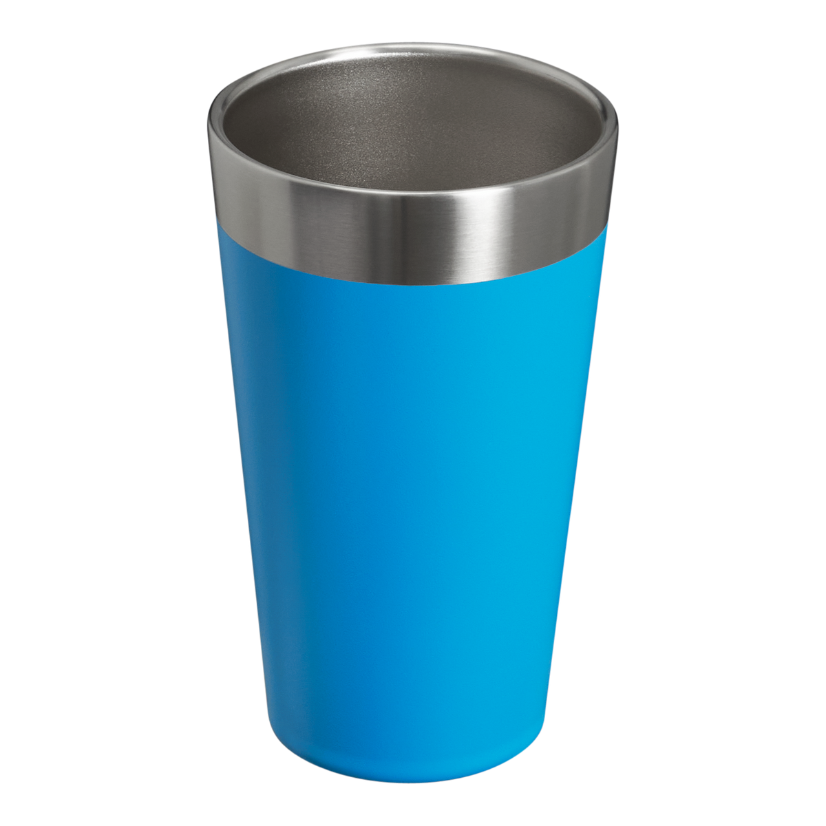The Stanley Stay-Chill Stacking Pint 16 OZ In Azure Blue
