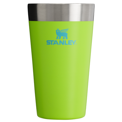 Stanley Stay-Chill Stacking Pint 16OZ in Bright Lime Green