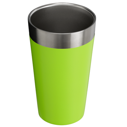 Stanley Stay-Chill Stacking Pint 16OZ in Bright Lime Green