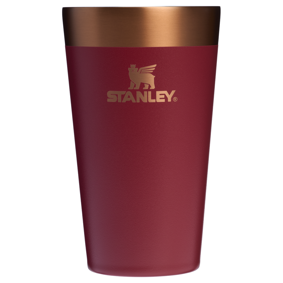 Stanley Stay-Chill Stacking Pint 16 OZ In Gilded Pomegranate Red