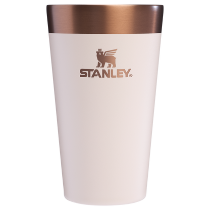 Stanley Stay-Chill Stacking Pint 16 OZ In Gilded Sugar Pink