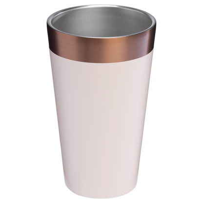 Stanley Stay-Chill Stacking Pint 16 OZ In Gilded Sugar Pink