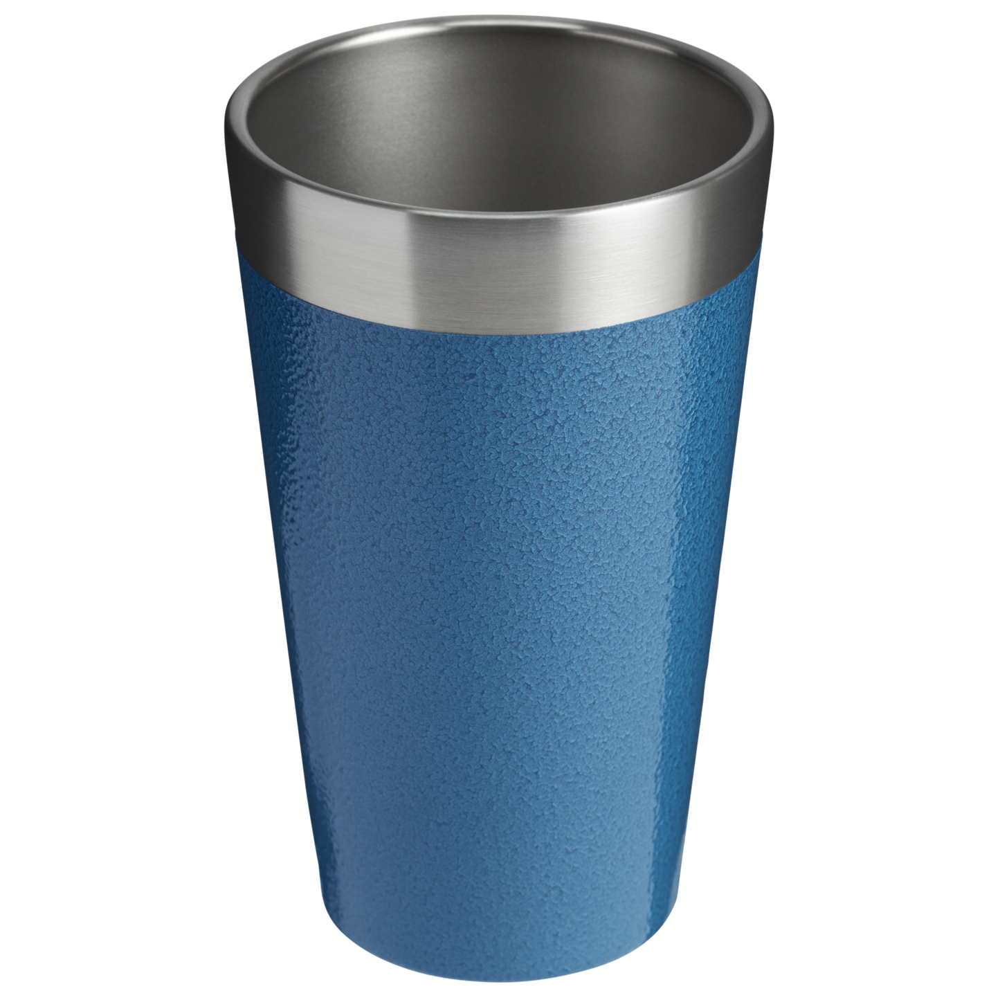 Stanley 16 OZ Stay Chill Stacking Pint Glass In Hammertone Lake Blue